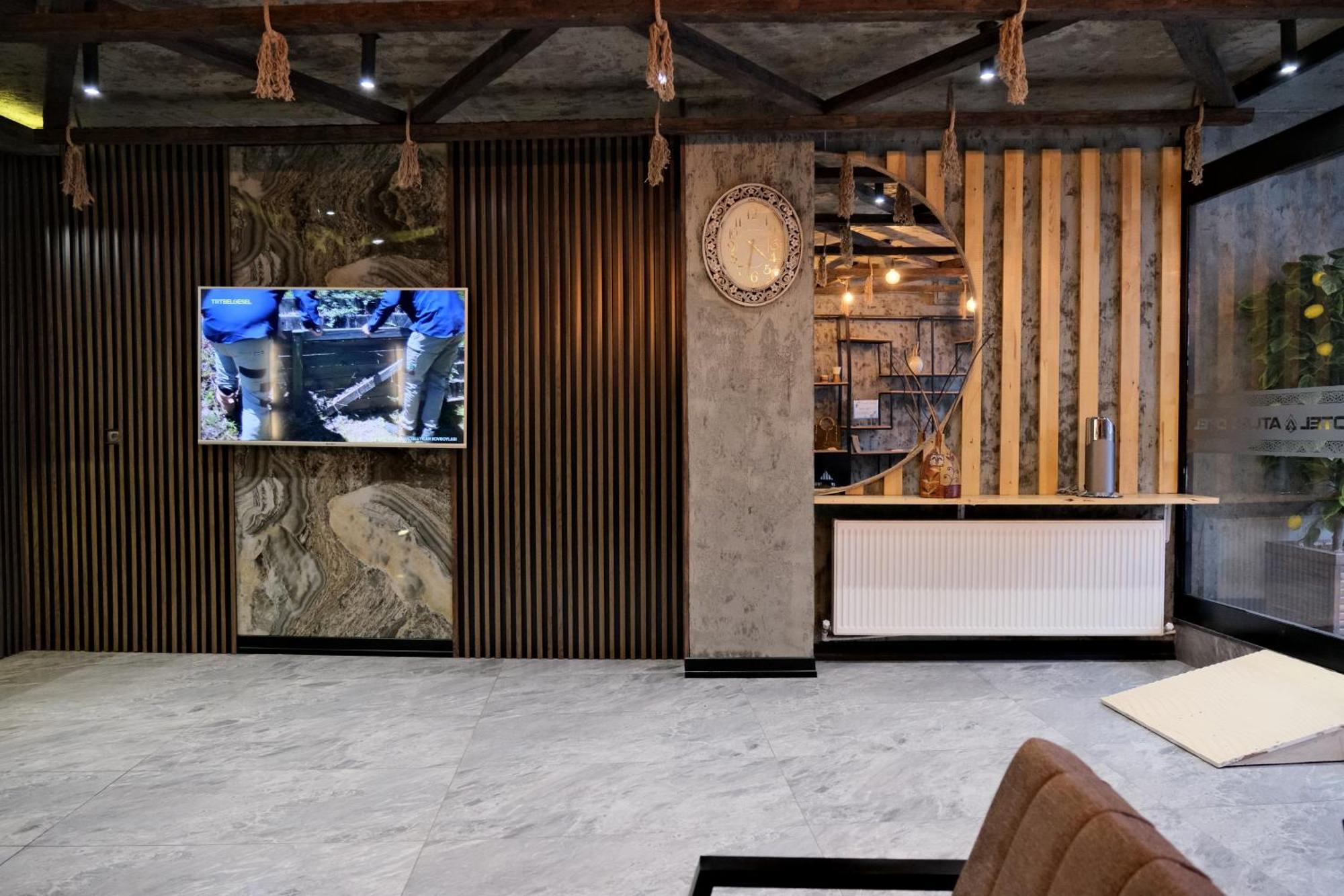 أرزروم Atlas Otel المظهر الخارجي الصورة