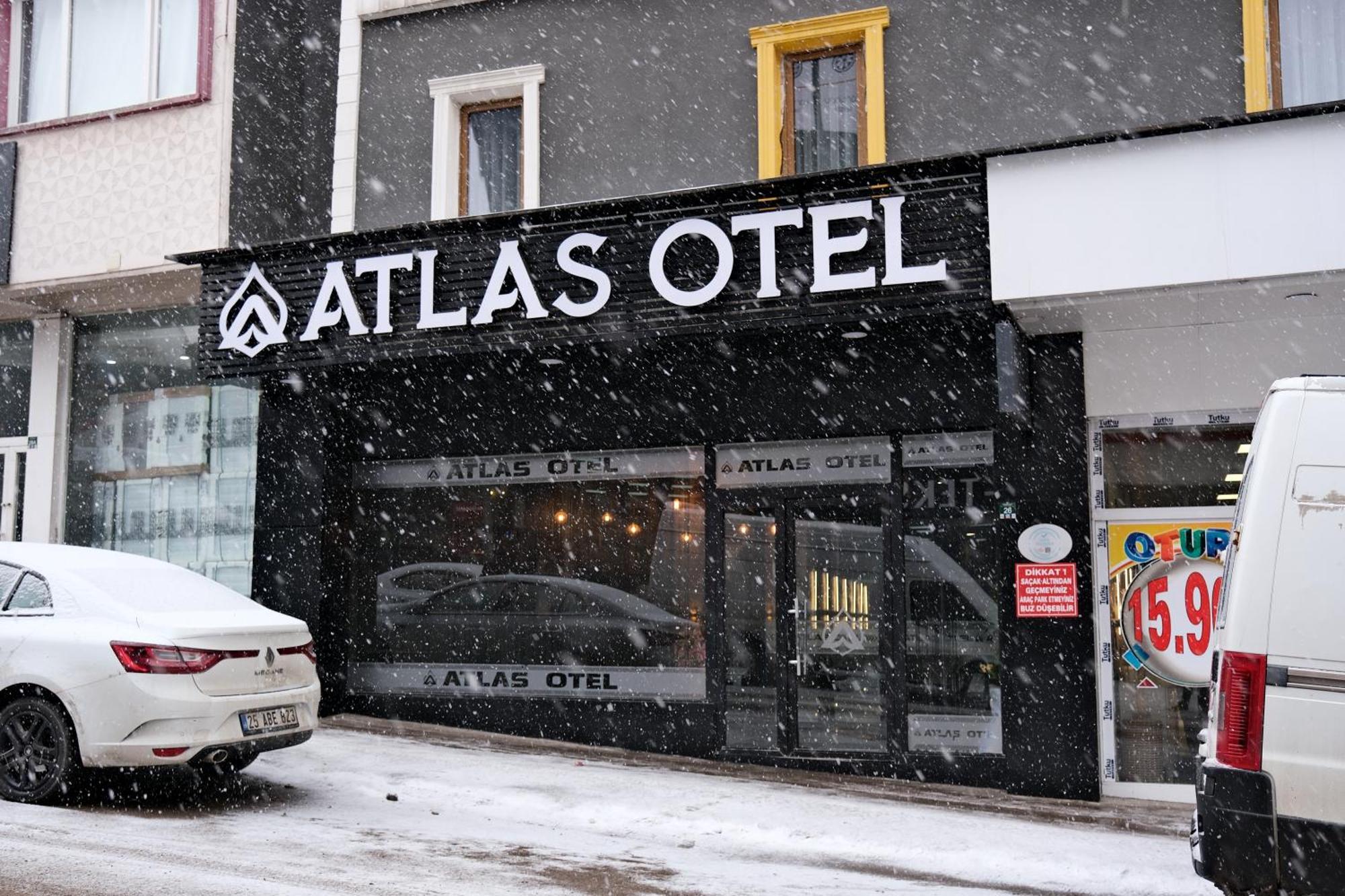 أرزروم Atlas Otel المظهر الخارجي الصورة